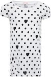 Blusa Infantil Edna Coração - Branco - Le Lis Petit