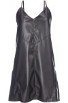 Vestido Alcinha Leather - Amaro