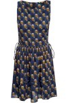 Vestido Trançado Coruxi - Azul - Farm